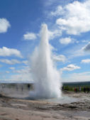 Strokkur geyser