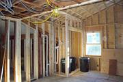 Framing, plumbing